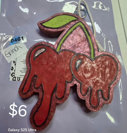 461 Freshie Clearance Cherry Drip Grinch