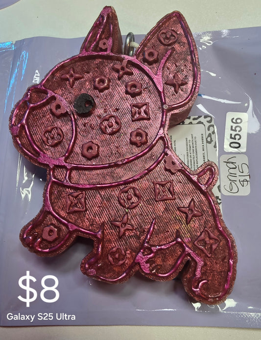 556 Freshie Clearance Dog lv grinch