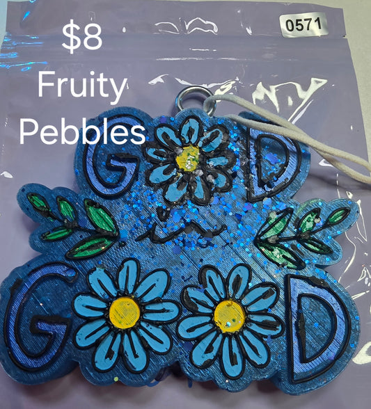 571 Freshie Clearance God is Good Fruity Pebbles
