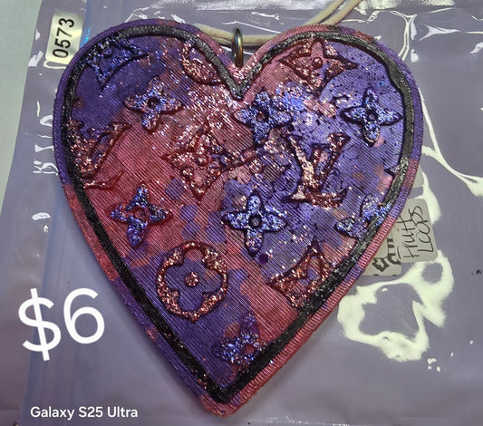 573 Freshie Clearance Heart LV Fruit Loops