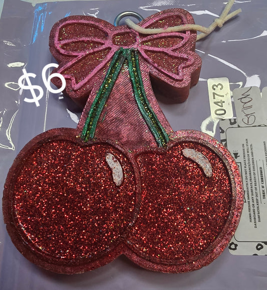 473 Freshie Clearance Cherries Grinch