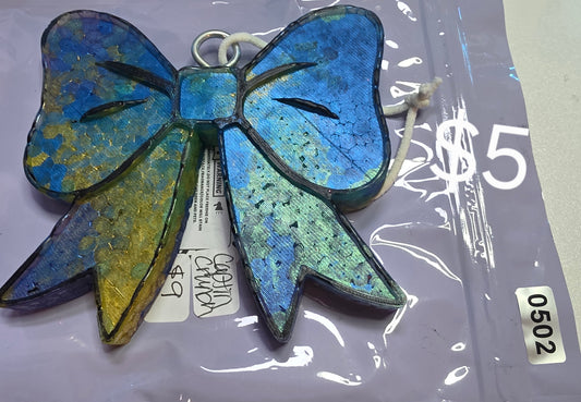 502 Freshie Clearance  Blue Bow Captin Crunch