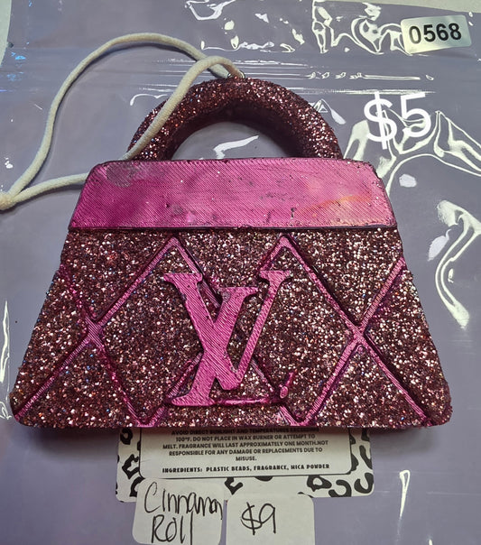 568 Freshie Clearance  LV Purse Cinnamon Roll