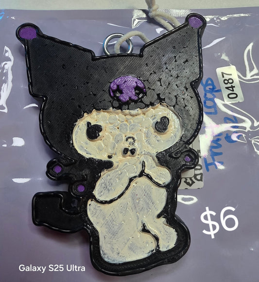 487 Freshie Clearance Kuromi Fruit Loops